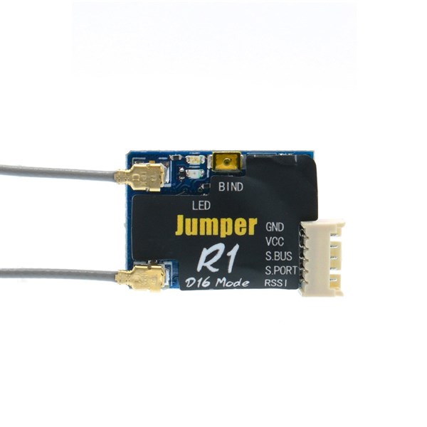 Jumper R1 D16 Mini AlıcıELEKTRONİK EKİPMANLARJUMPERJumper R1 D16 Mini Alıcı